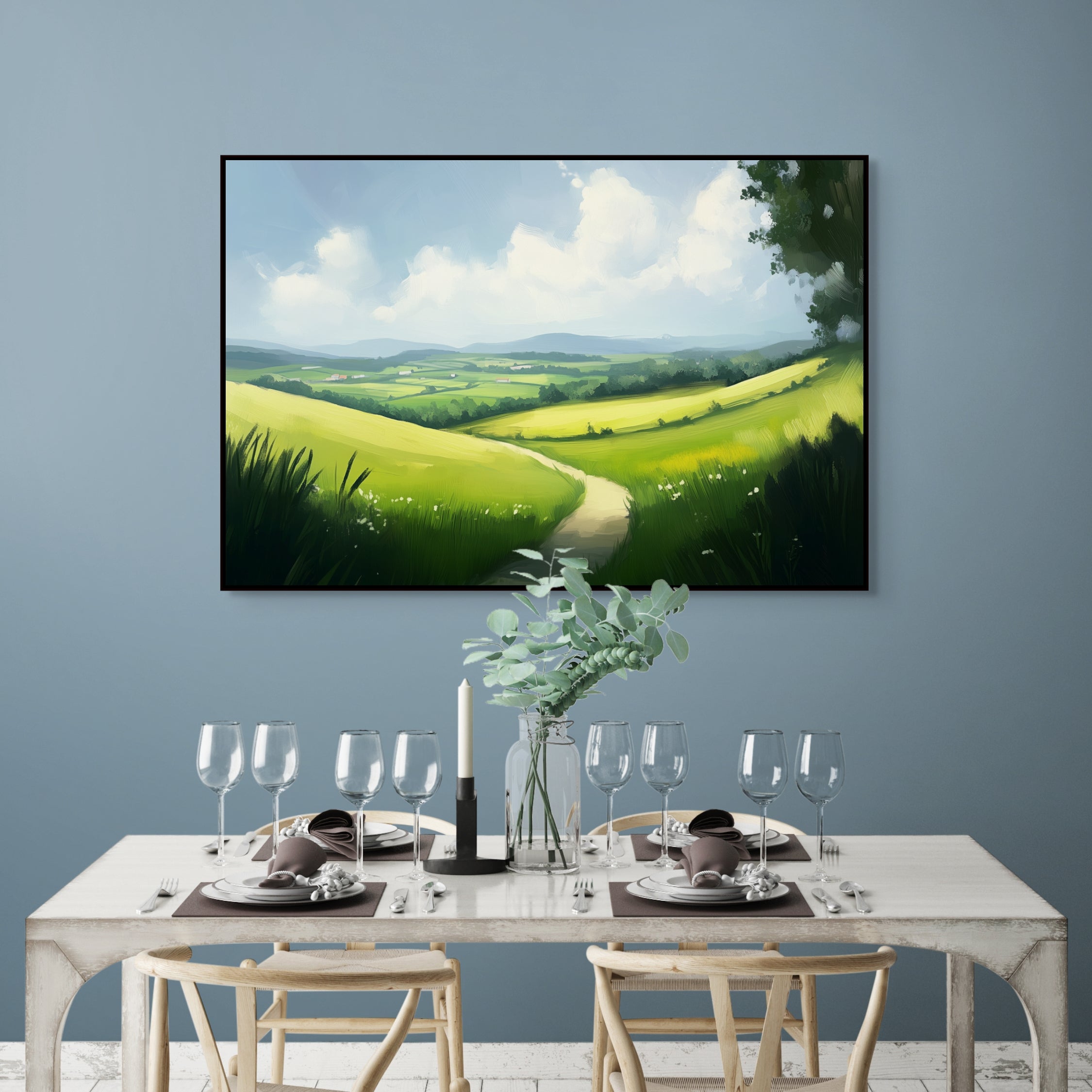 D0234-verdant-pathways-hand-painted-wall-art-dining-room-image-room-f-black