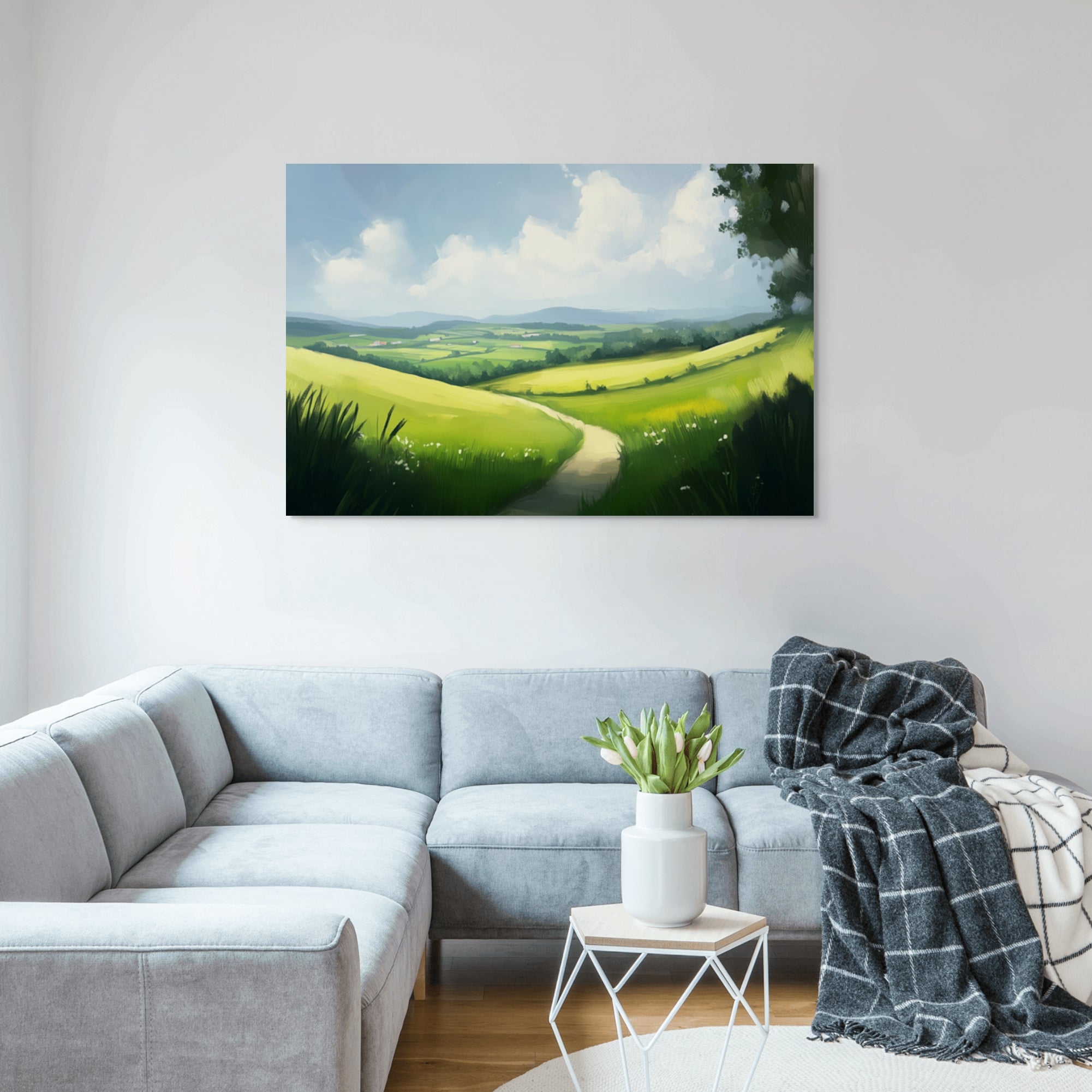 D0234-verdant-pathways-hand-painted-wall-art-living-room-image-room-f-wrapped