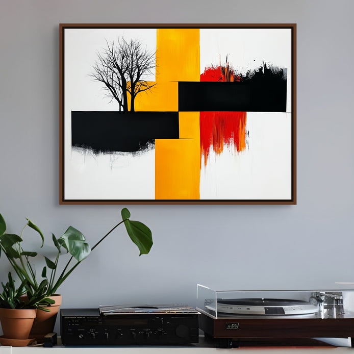 D0235-minimal-harmony-hand-painted-wall-art-lounge-room-image-room-f-walnut