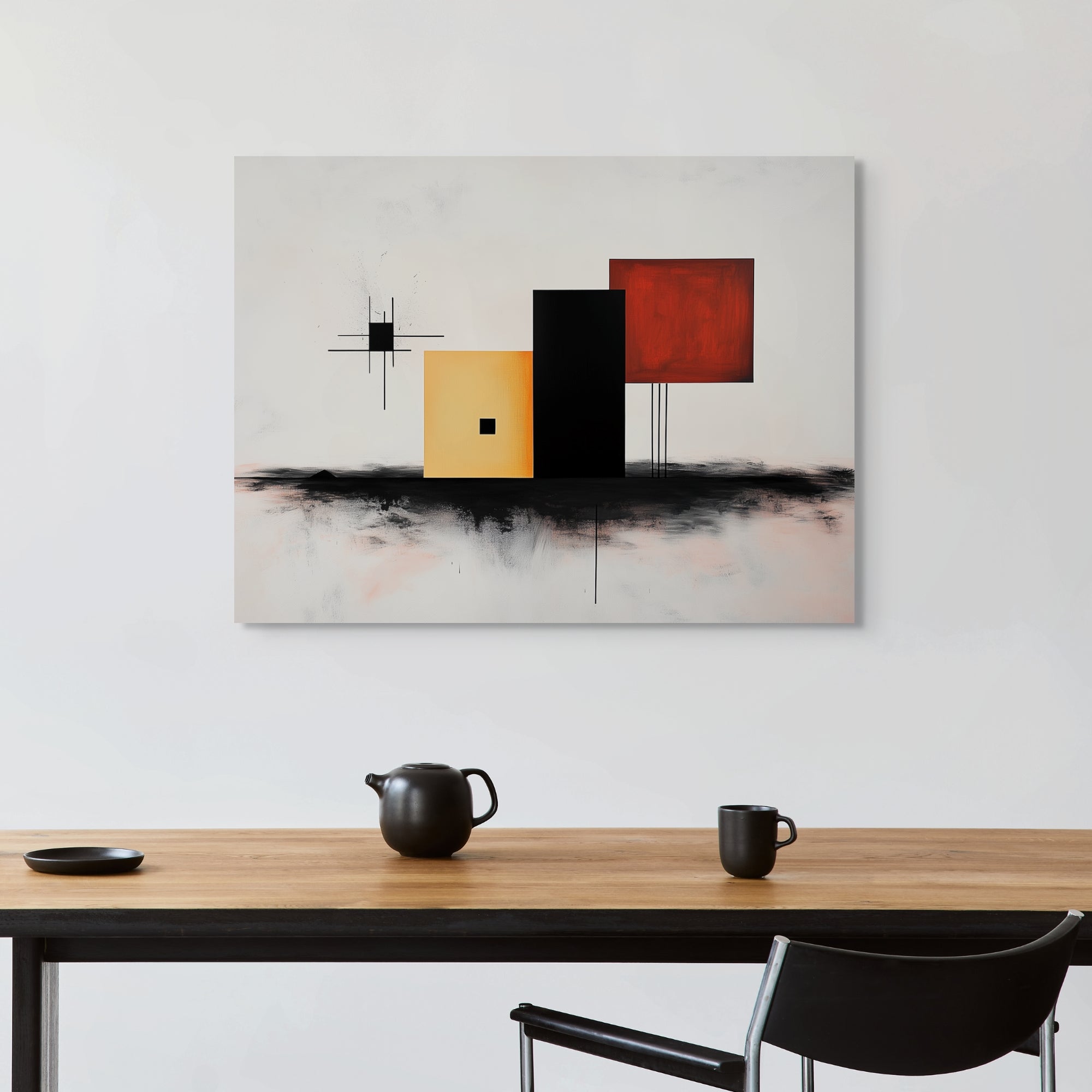D0236-dynamic-horizon-hand-painted-wall-art-office-room-image-room-f-wrapped
