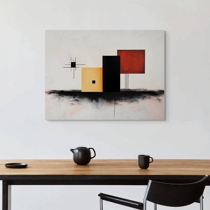 D0236-dynamic-horizon-hand-painted-wall-art-office-room-image