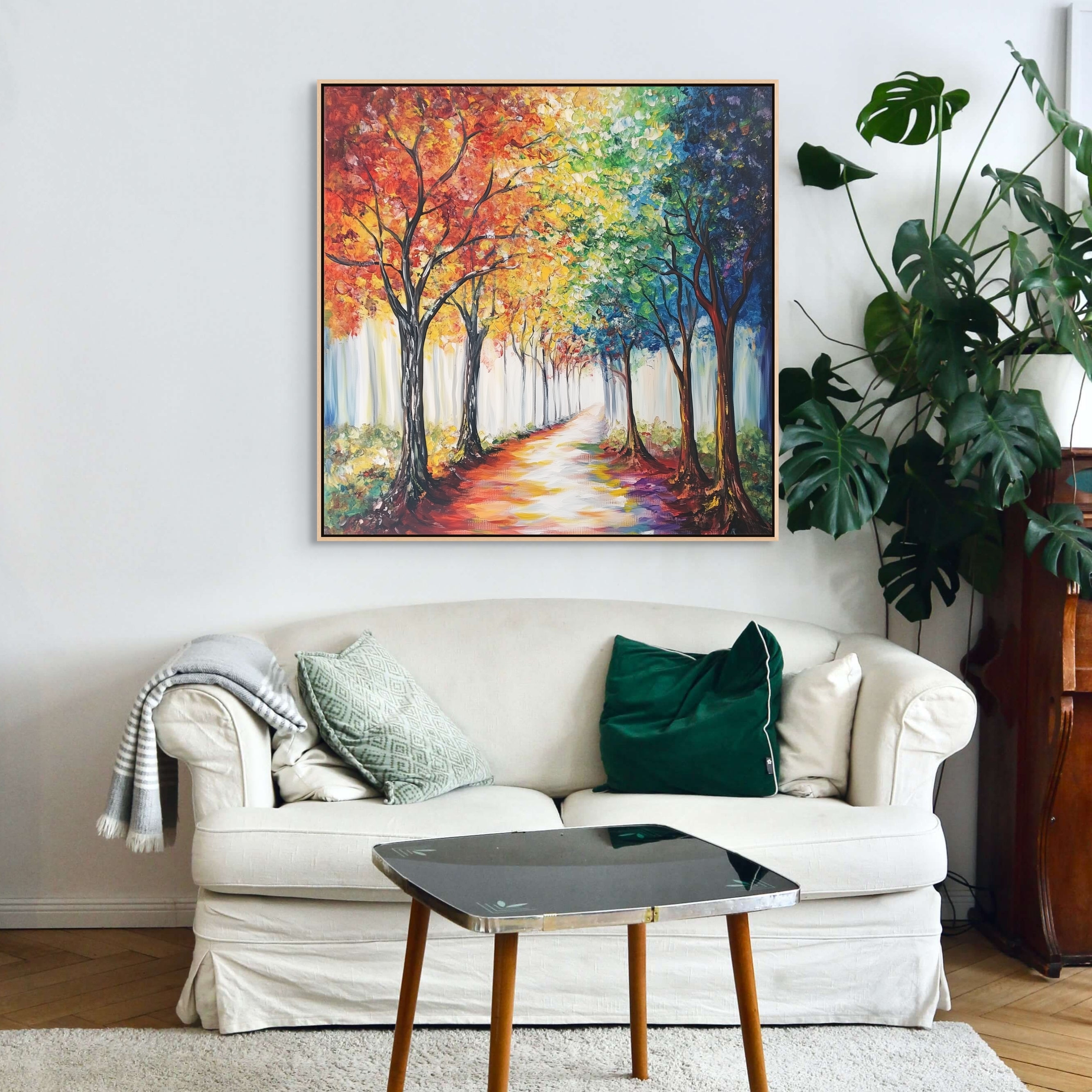 D0238-seasons-of-change-hand-painted-wall-art-living-room-image-room-f-natural