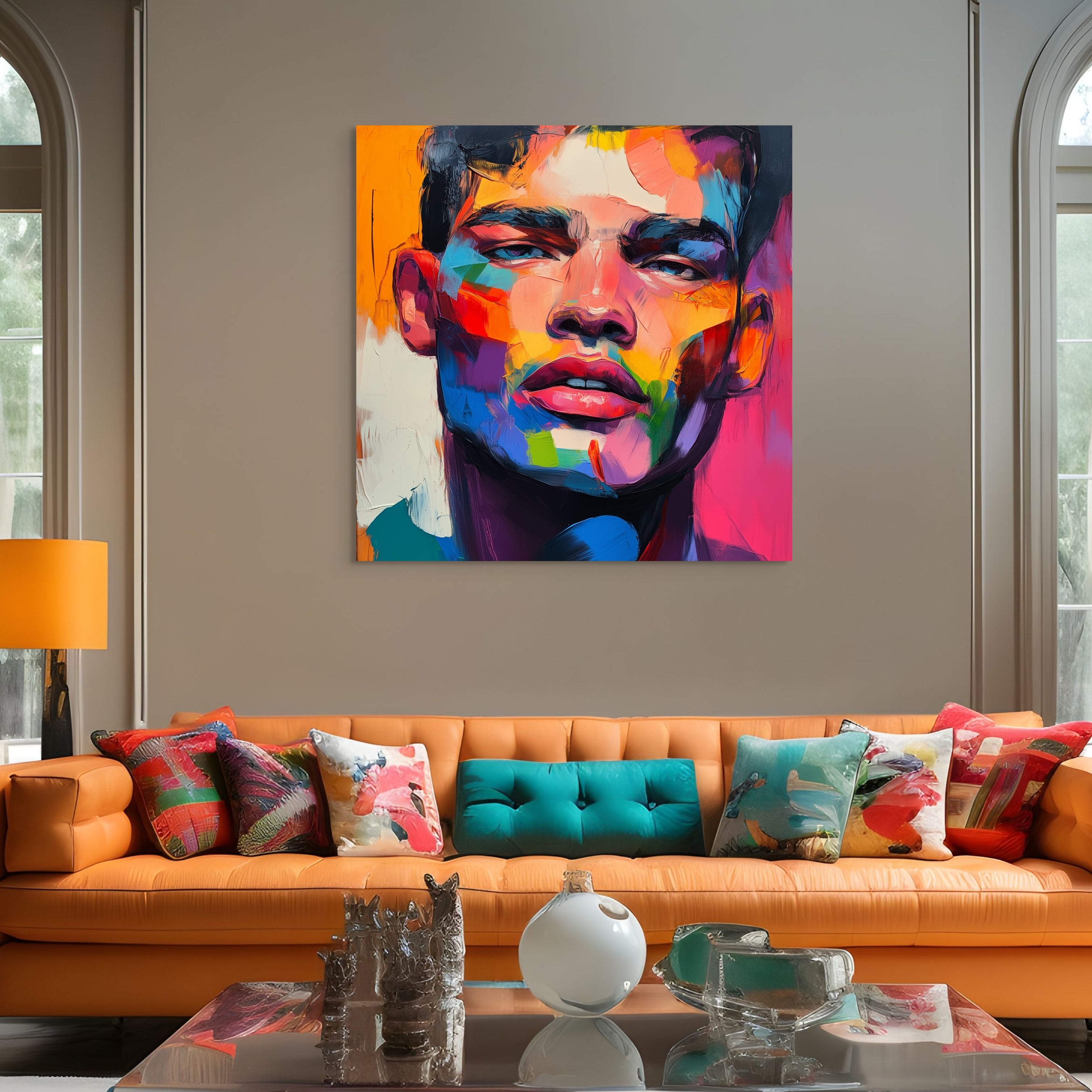 D0239-chromatic-soul-hand-painted-wall-art-living-room-image