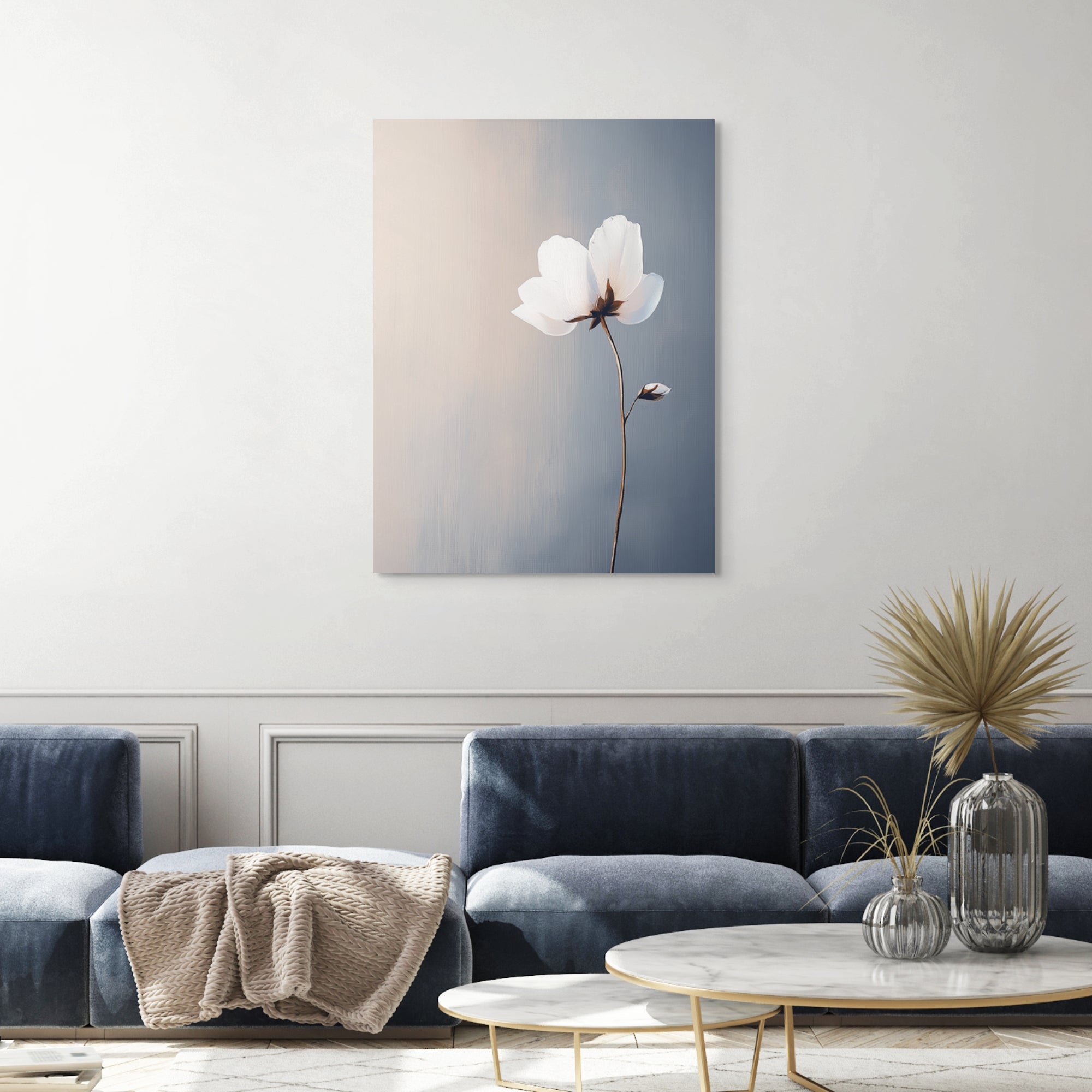 D0241-pure-serenity-hand-painted-wall-art-living-room-image-room-f-wrapped