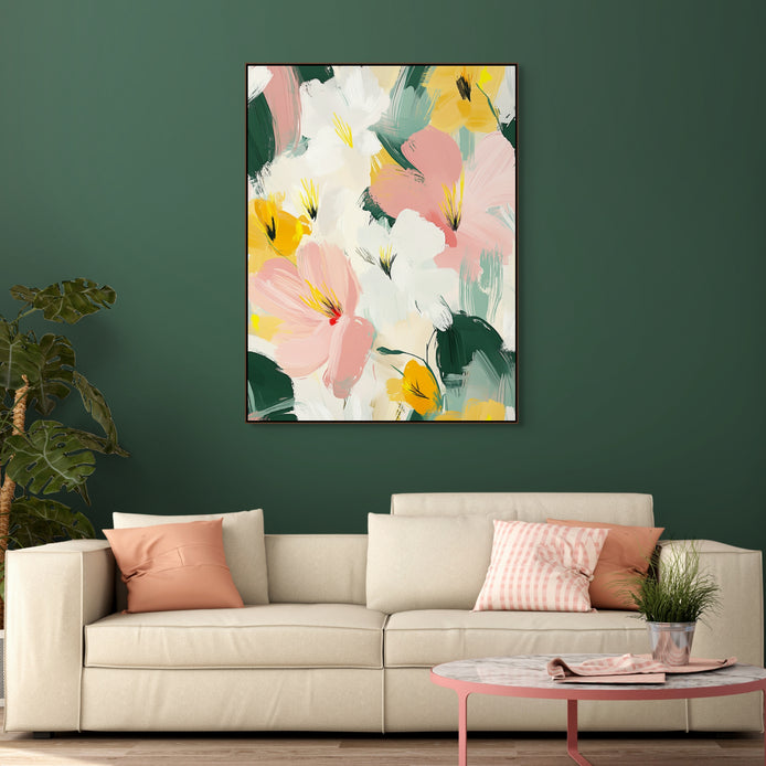 D0242-whispering-petals-hand-painted-wall-art-living-room-image-room-f-walnut
