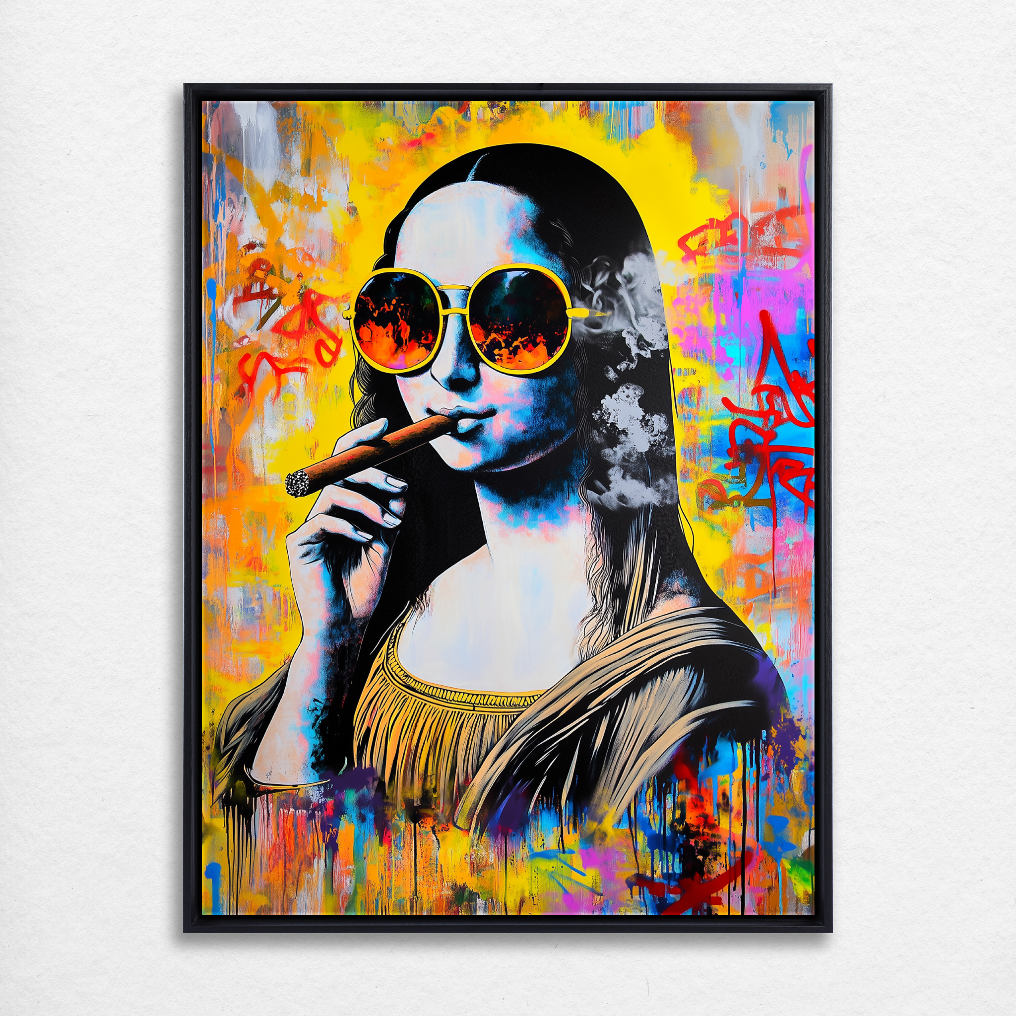 D0244-rebel-renaissance-hand-painted-wall-art_90_3x4-vertical-frame-black.psd