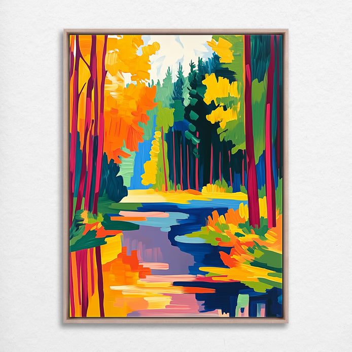 D0245-reflections-of-autumn-hand-painted-wall-art_91_3x4-vertical-frame-natural.psd