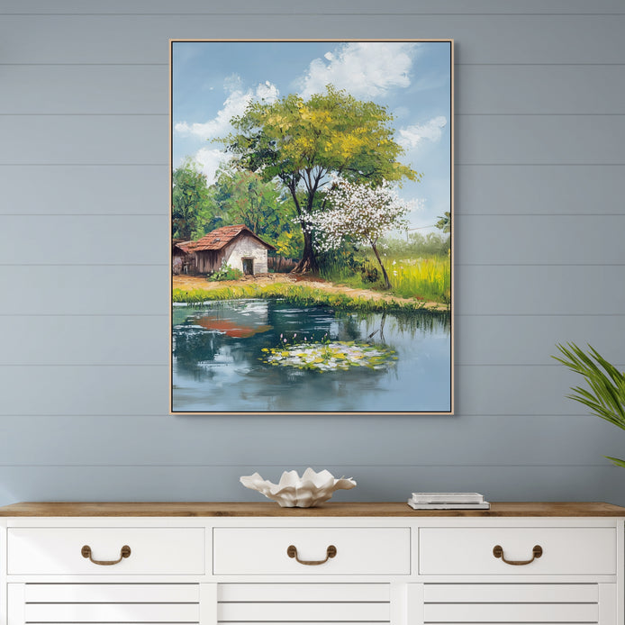 D0246-rustic-reverie-hand-painted-wall-art-hallway-room-image