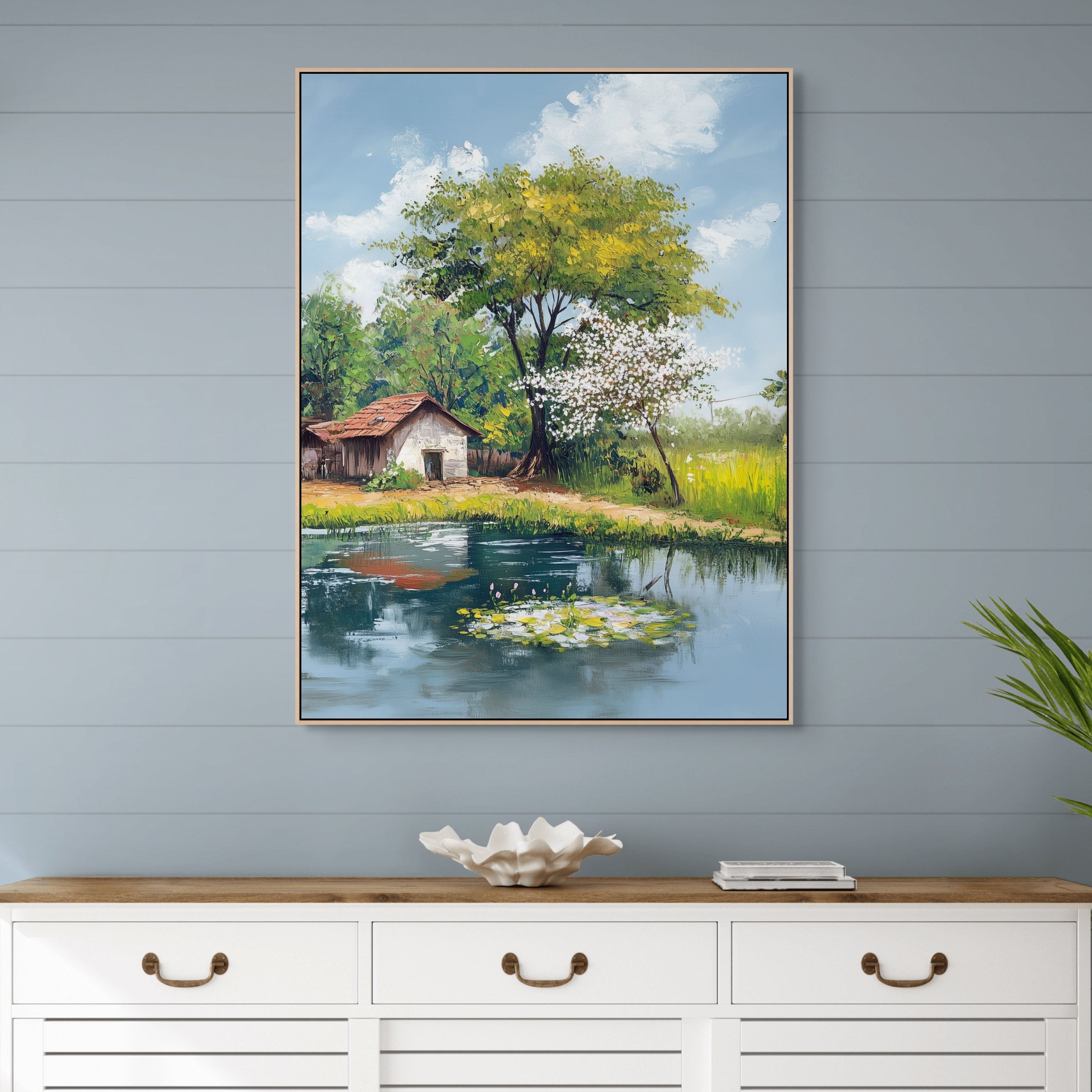 D0246-rustic-reverie-hand-painted-wall-art-hallway-room-image