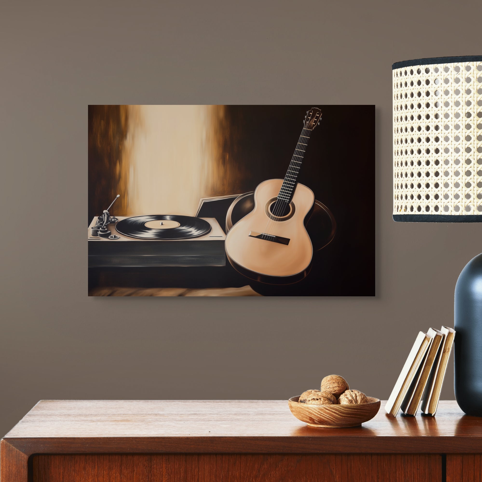 D0248-vinyl-strings-hand-painted-wall-art-hallway-room-image