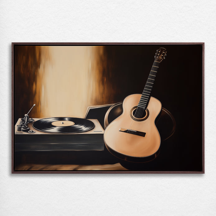 D0248-vinyl-strings-hand-painted-wall-art_52_3x2-horizontal-frame-walnut.psd