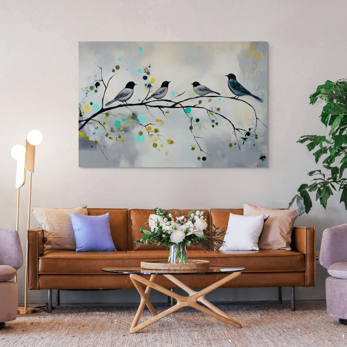 D0249-abstract-aviary-hand-painted-wall-art-a-room-image