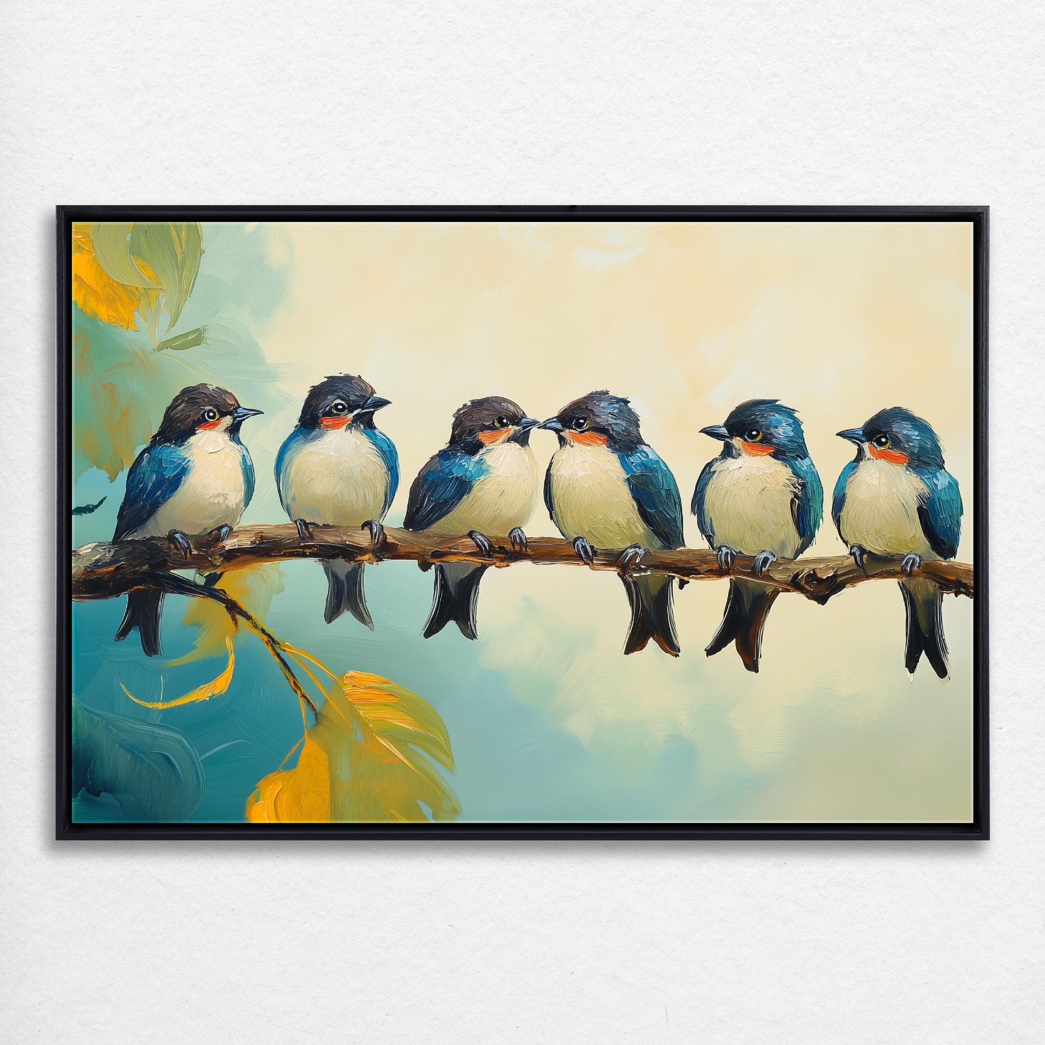 D0250-feathered-chorus-hand-painted-wall-art_54_3x2-horizontal-frame-black.psd