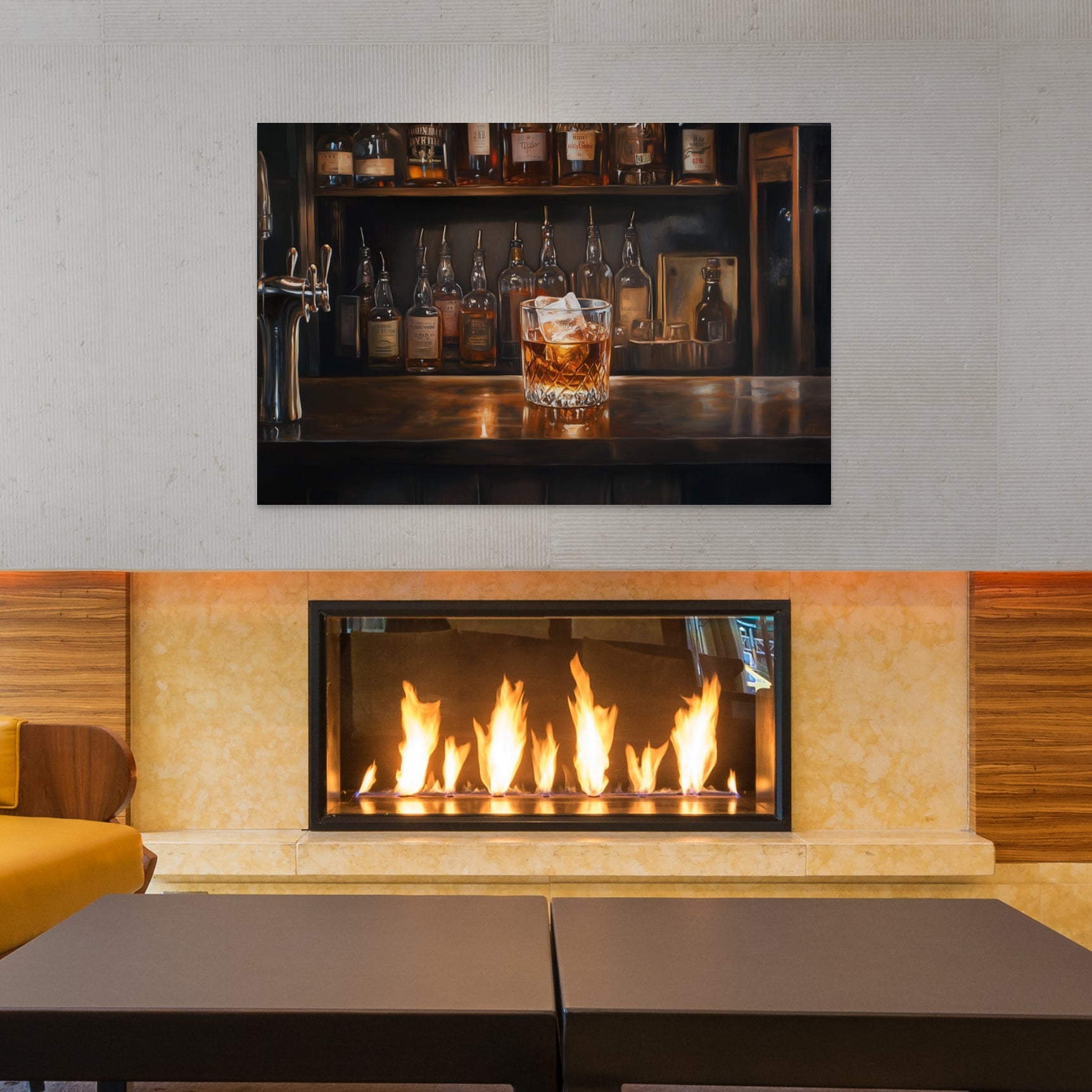 D0253-whiskey-glow-hand-painted-wall-art-lounge-room-image