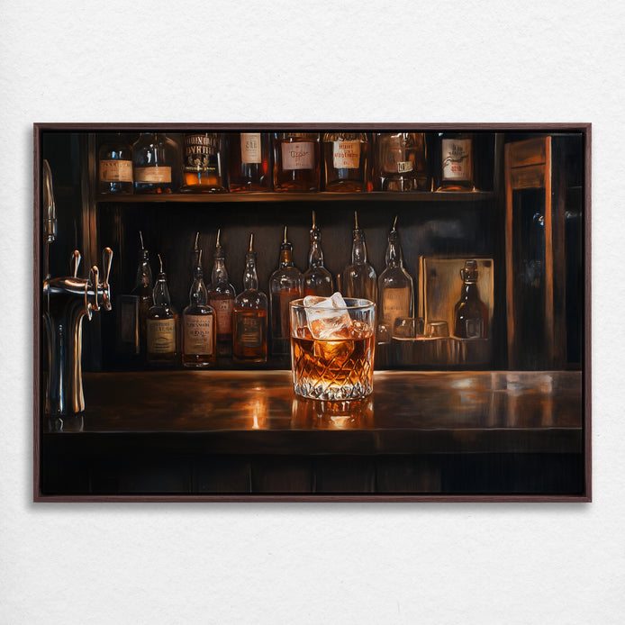 D0253-whiskey-glow-hand-painted-wall-art_57_3x2-horizontal-frame-walnut.psd