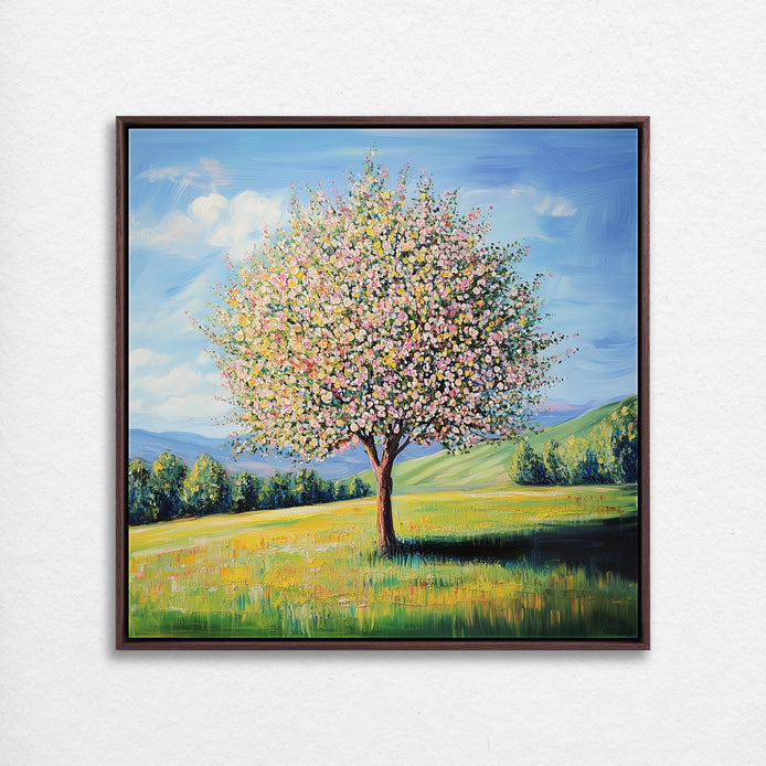 D0256-spring-radiance-hand-painted-wall-art_02_1x1-square-frame-walnut.psd