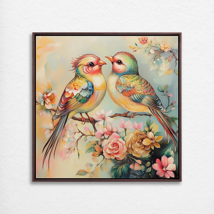 Songbirds in Bloom