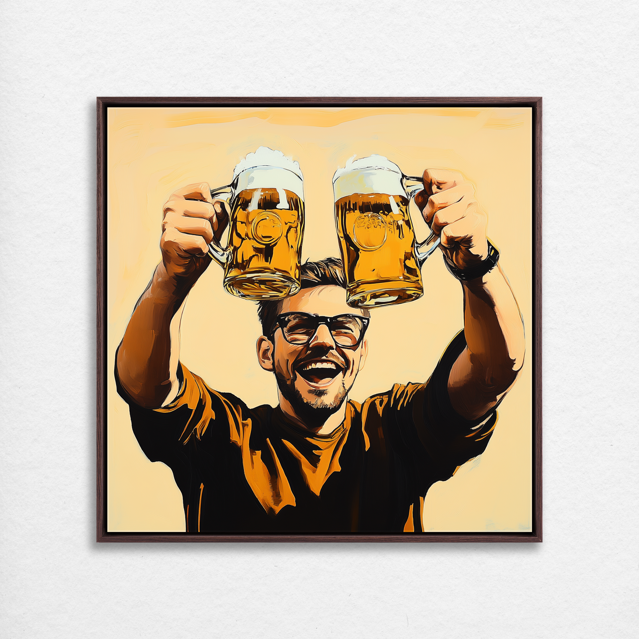 D0261-golden-indulgence-hand-painted-wall-art_07_1x1-square-frame-walnut.psd