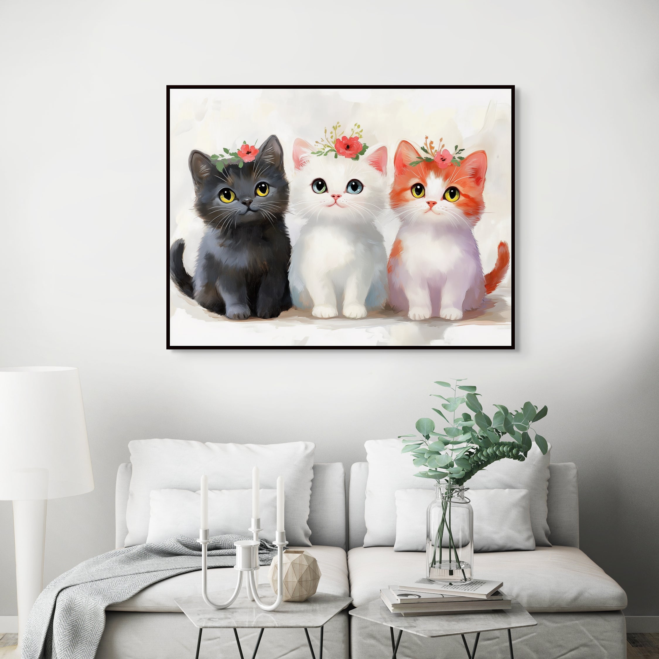 D0265-whimsical-companions-hand-painted-wall-art-a-room-image