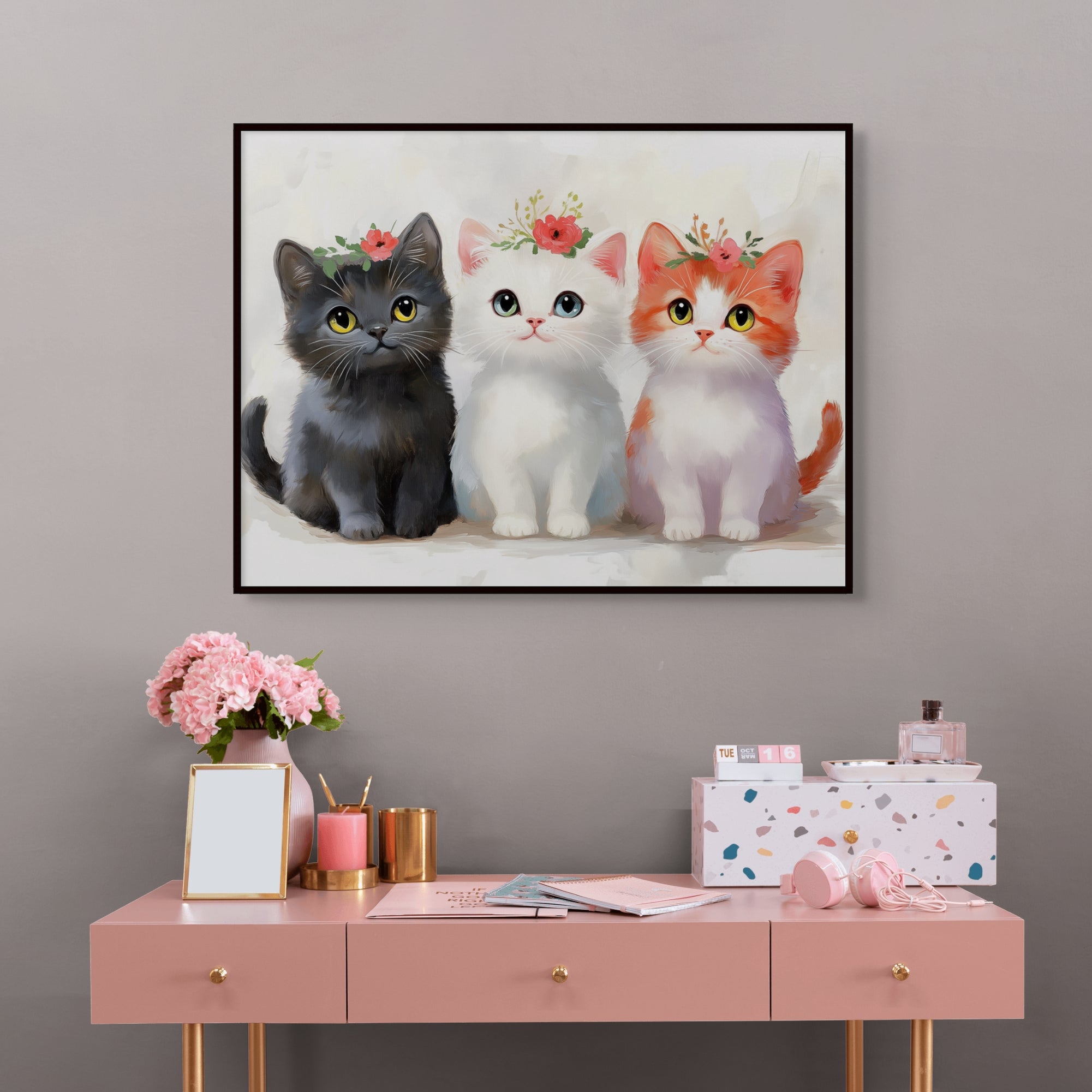 D0265-whimsical-companions-hand-painted-wall-art-kids-room-image