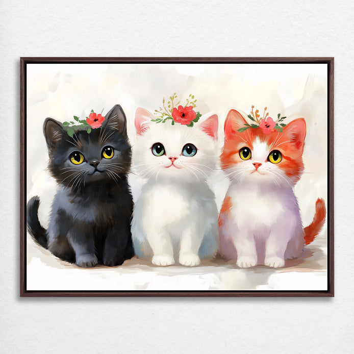 D0265-whimsical-companions-hand-painted-wall-art_25_4x3-horizontal-frame-walnut.psd