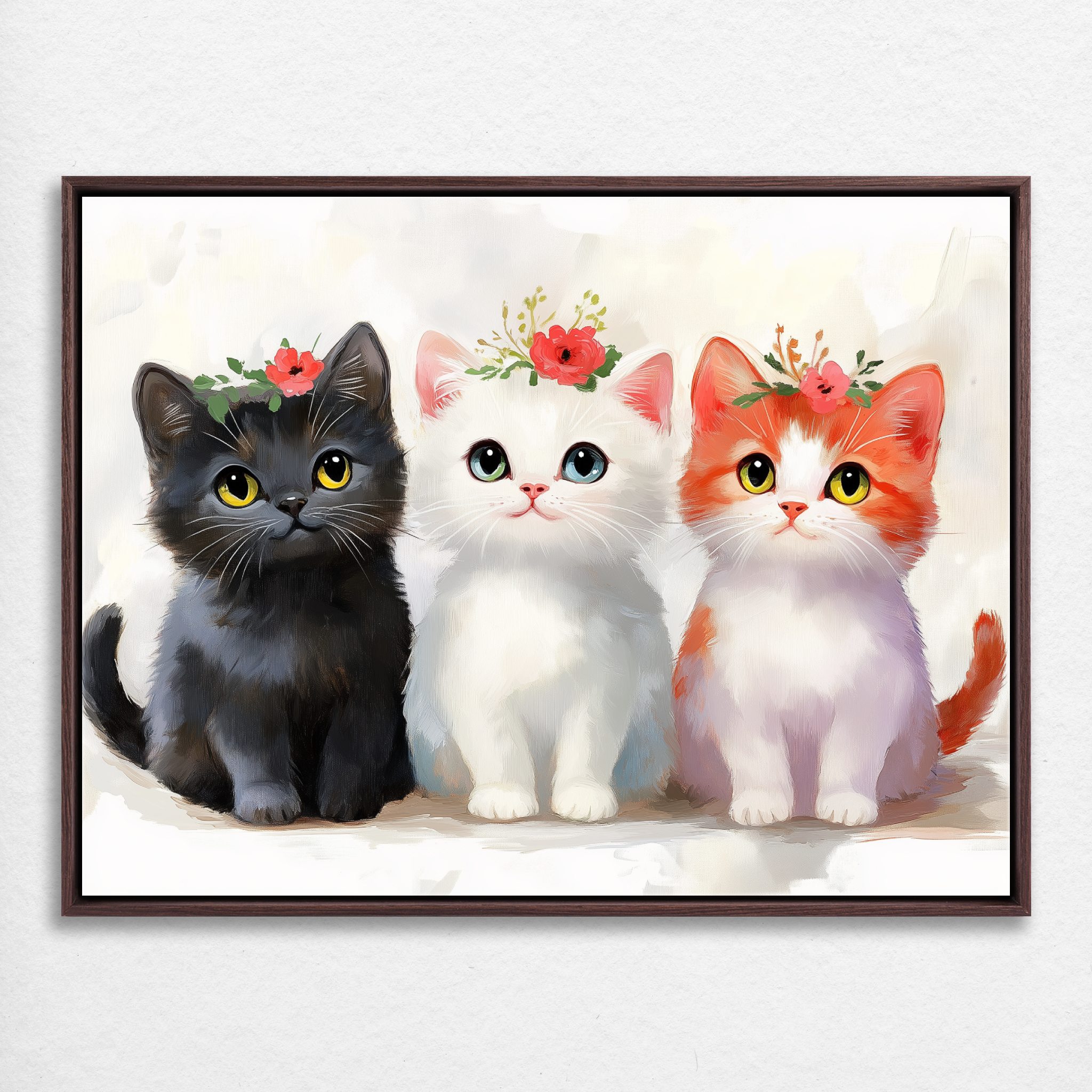 D0265-whimsical-companions-hand-painted-wall-art_25_4x3-horizontal-frame-walnut.psd
