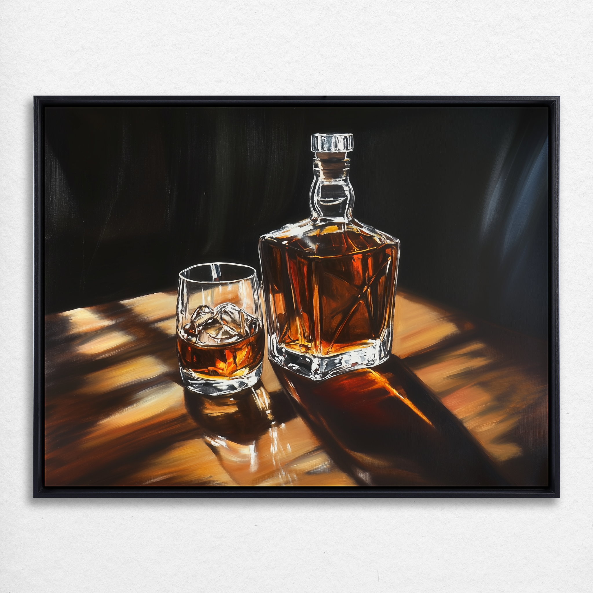 D0270-amber-glow-hand-painted-wall-art_30_4x3-horizontal-frame-black.psd