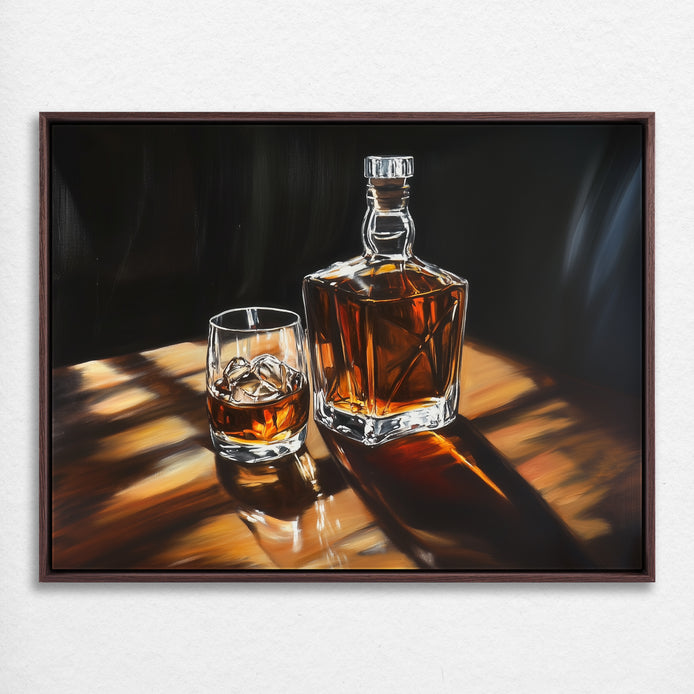 D0270-amber-glow-hand-painted-wall-art_30_4x3-horizontal-frame-walnut.psd