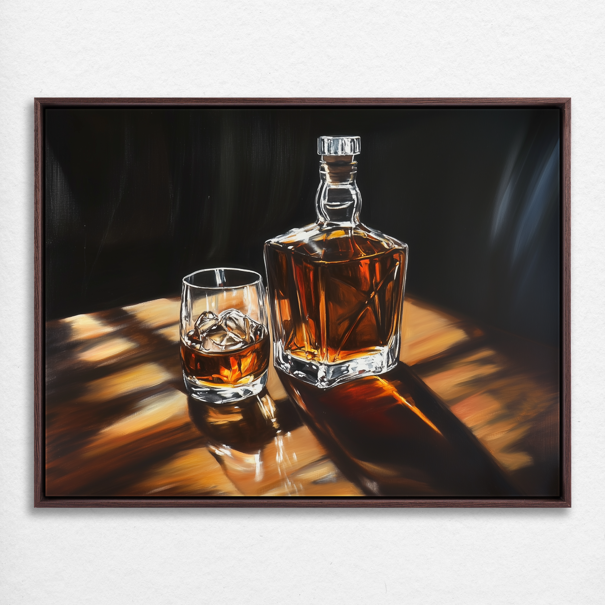 D0270-amber-glow-hand-painted-wall-art_30_4x3-horizontal-frame-walnut.psd