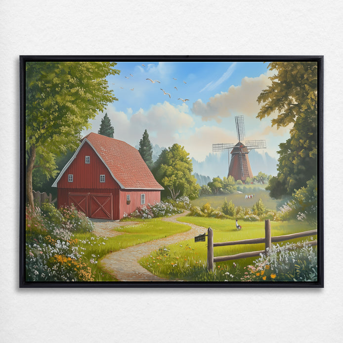 D0271-pastoral-harmony-hand-painted-wall-art_31_4x3-horizontal-frame-black.psd
