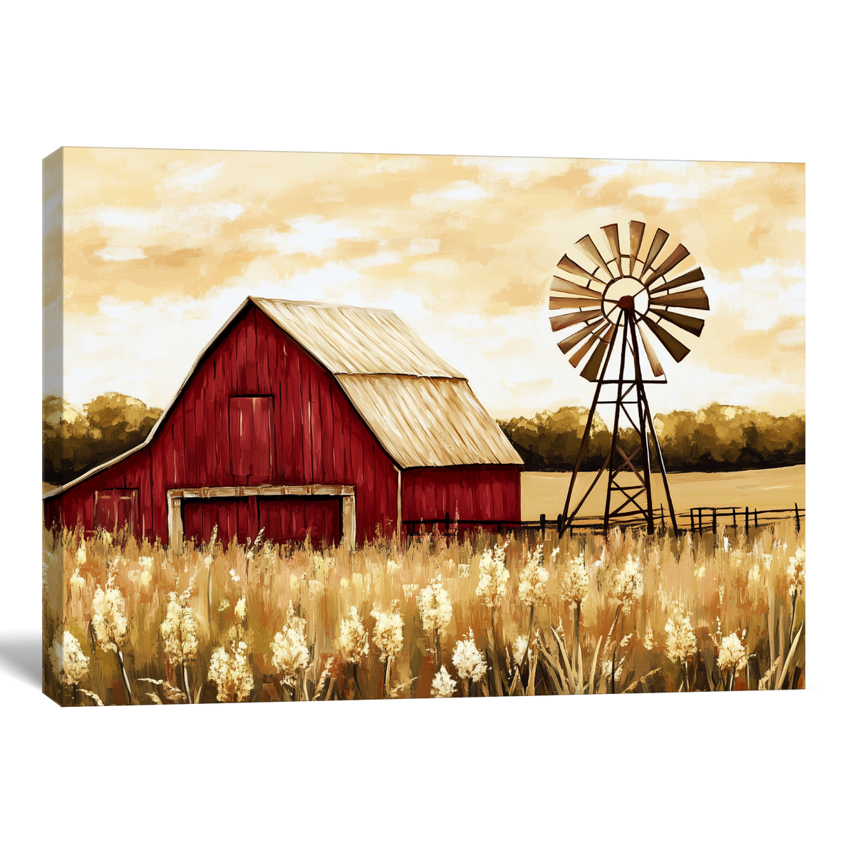 Reverie – Wall Art, Hand-Painted in Oil