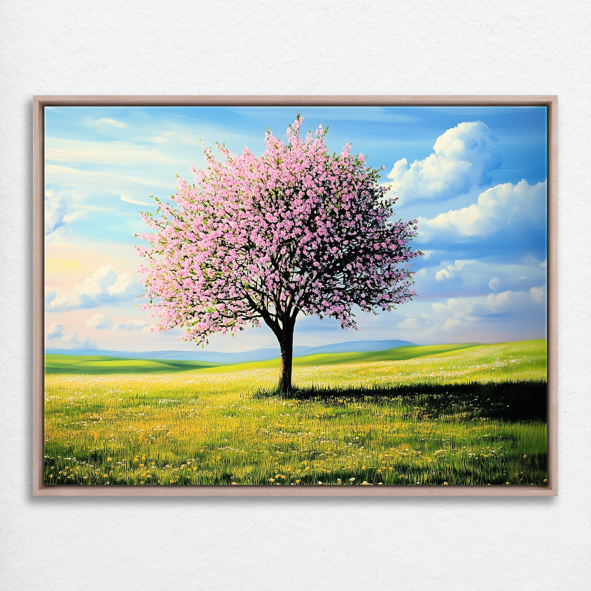 Blossoming