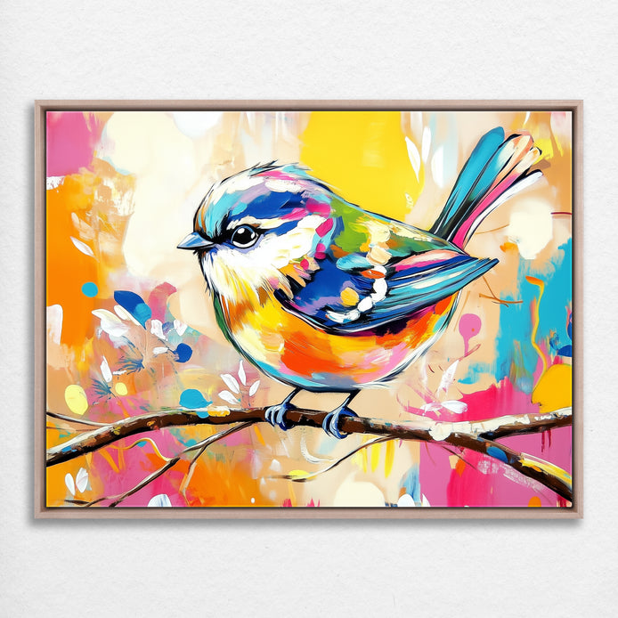 D0274-the-songbird-hand-painted-wall-art_33_4x3-horizontal-frame-natural.psd