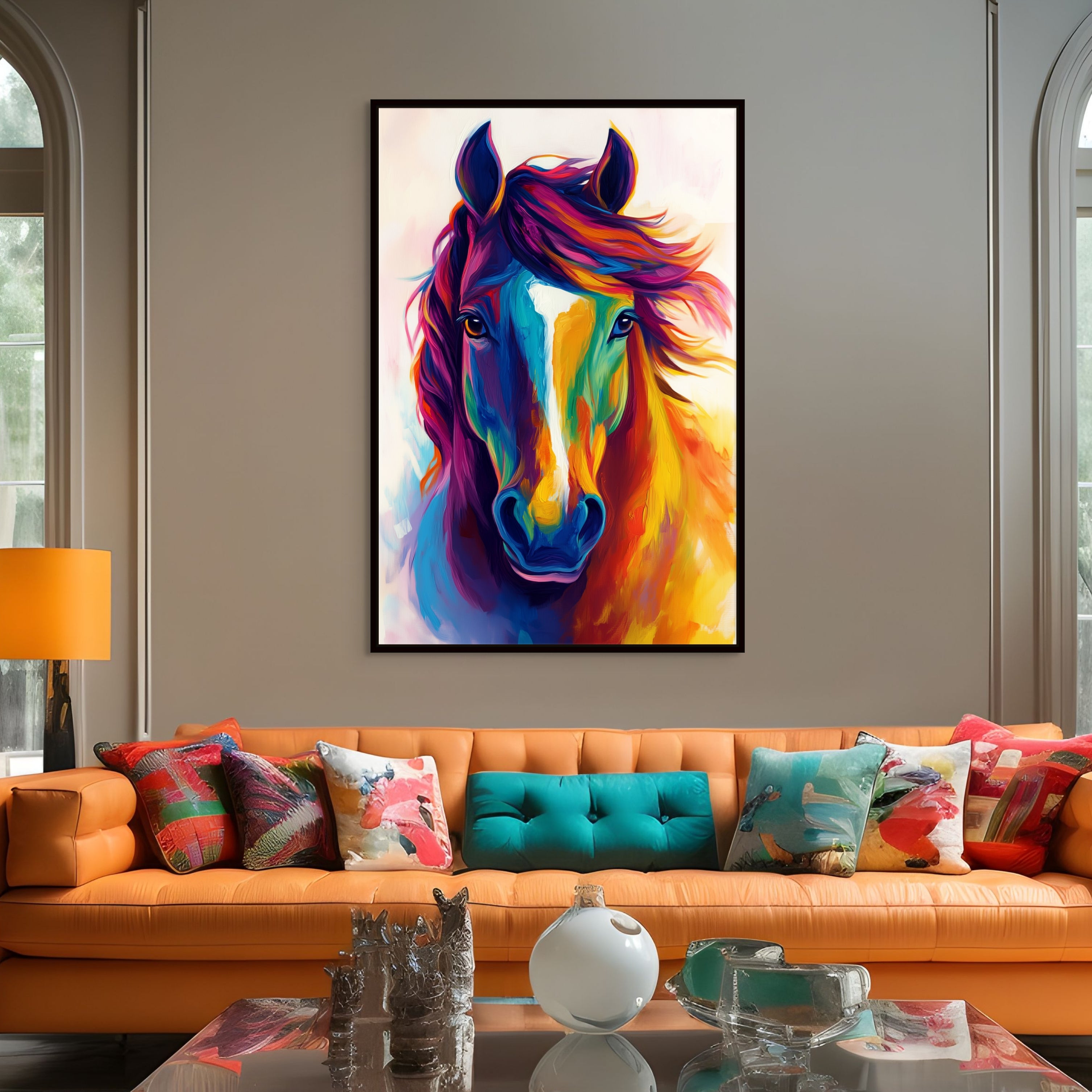 D0277-wild-and-free-hand-painted-wall-art-lounge-room-image