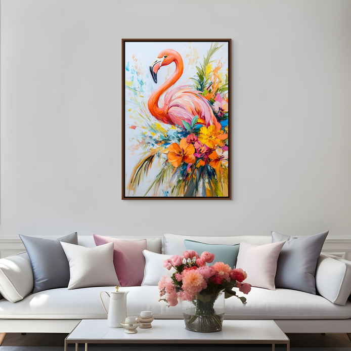 D0278-graceful-garden-hand-painted-wall-art-a-room-image-room-f-walnut