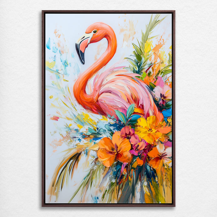D0278-graceful-garden-hand-painted-wall-art_2_2x3-vertical-frame-walnut.psd