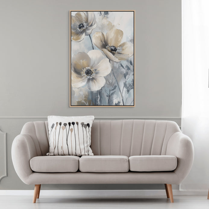 D0279-sweet-silver-scent-hand-painted-wall-art-a-room-image