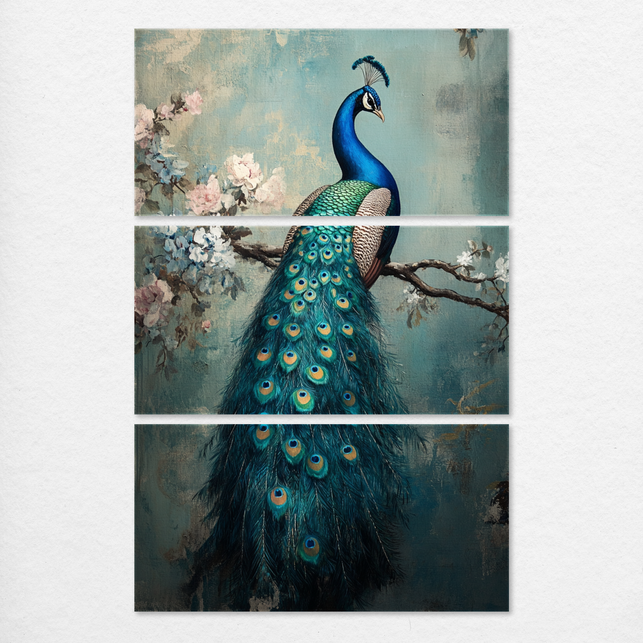 A Bird Among Feathers