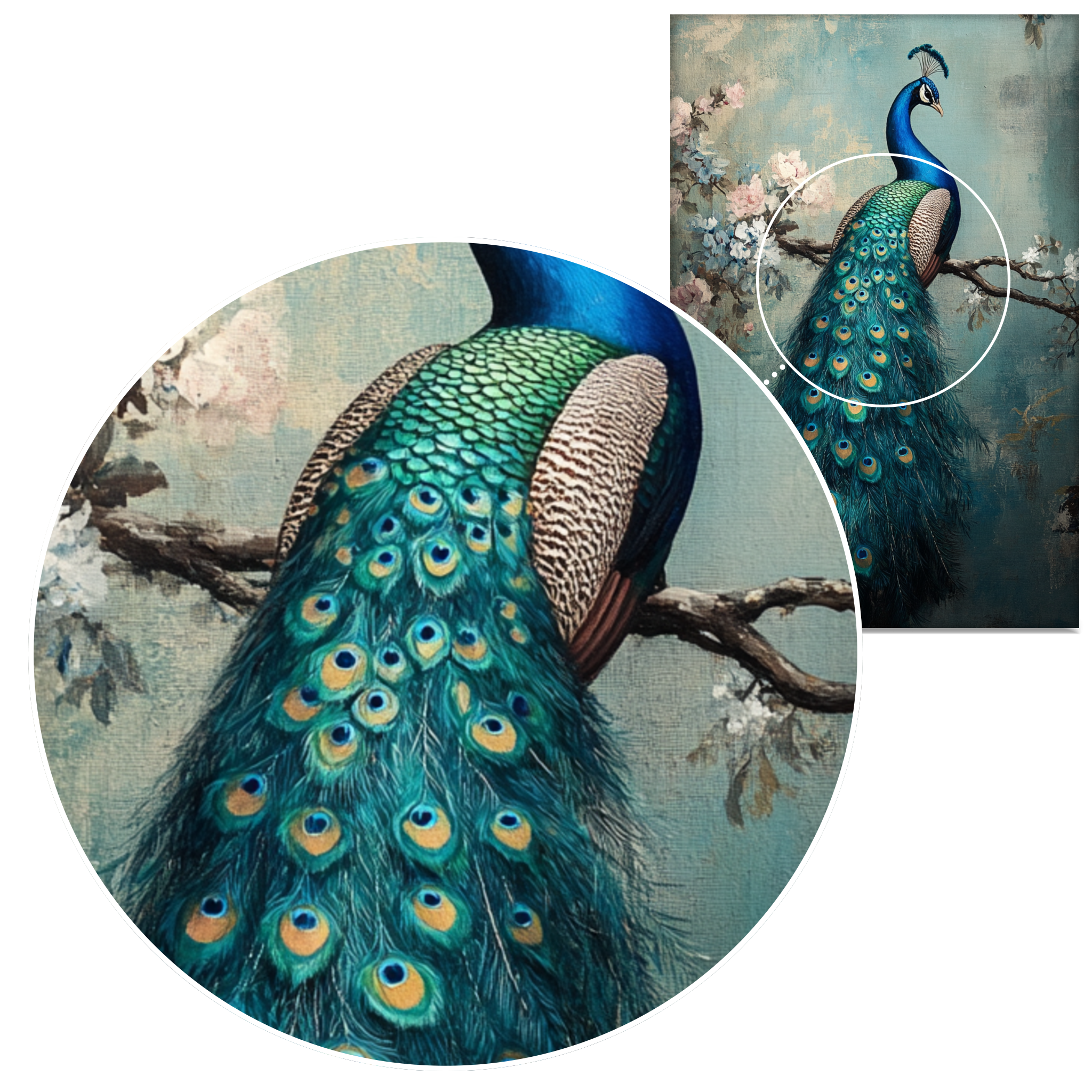 a-bird-among-feathers-hand-painted-wall-art_4_2x3-vertical-zoom-image