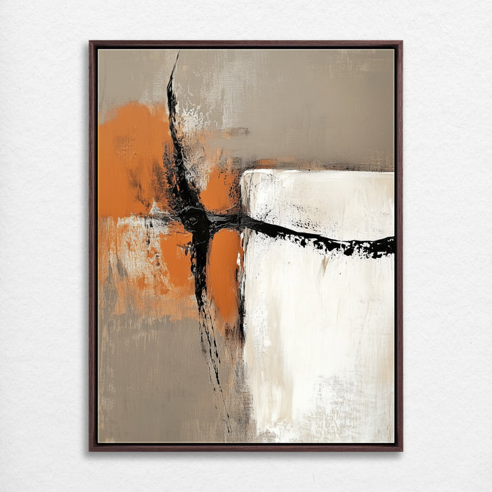D0285-cracked-ground-hand-painted-wall-art_00_3x4-vertical-frame-walnut.psd