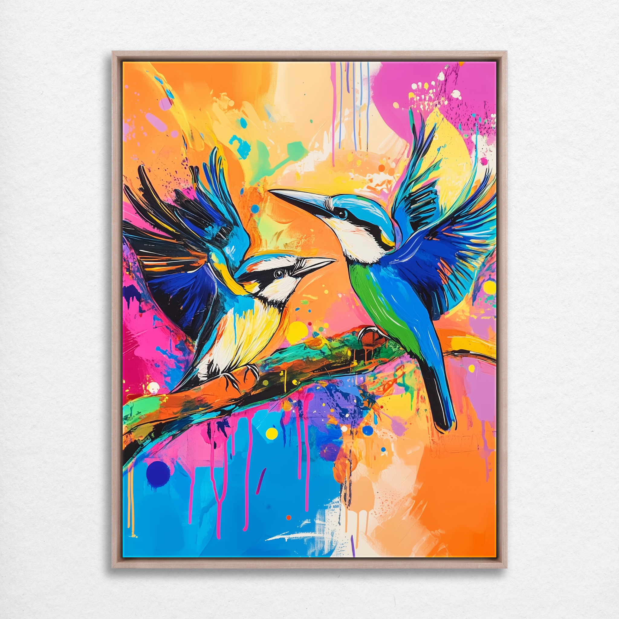 D0287-chattering-hand-painted-wall-art_02_3x4-vertical-frame-natural.psd