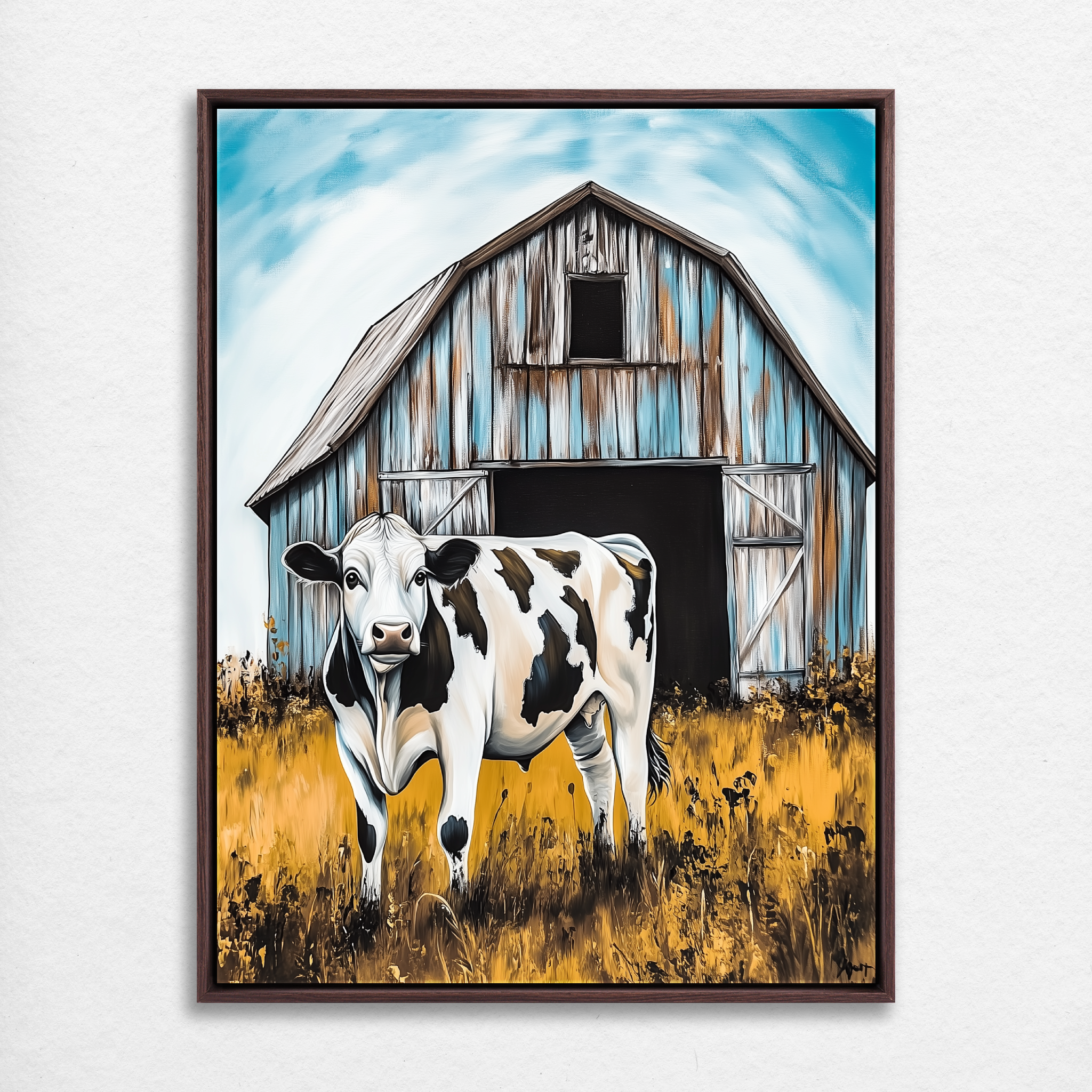 D0288-barnyard-business-hand-painted-wall-art_03_3x4-vertical-frame-walnut.psd