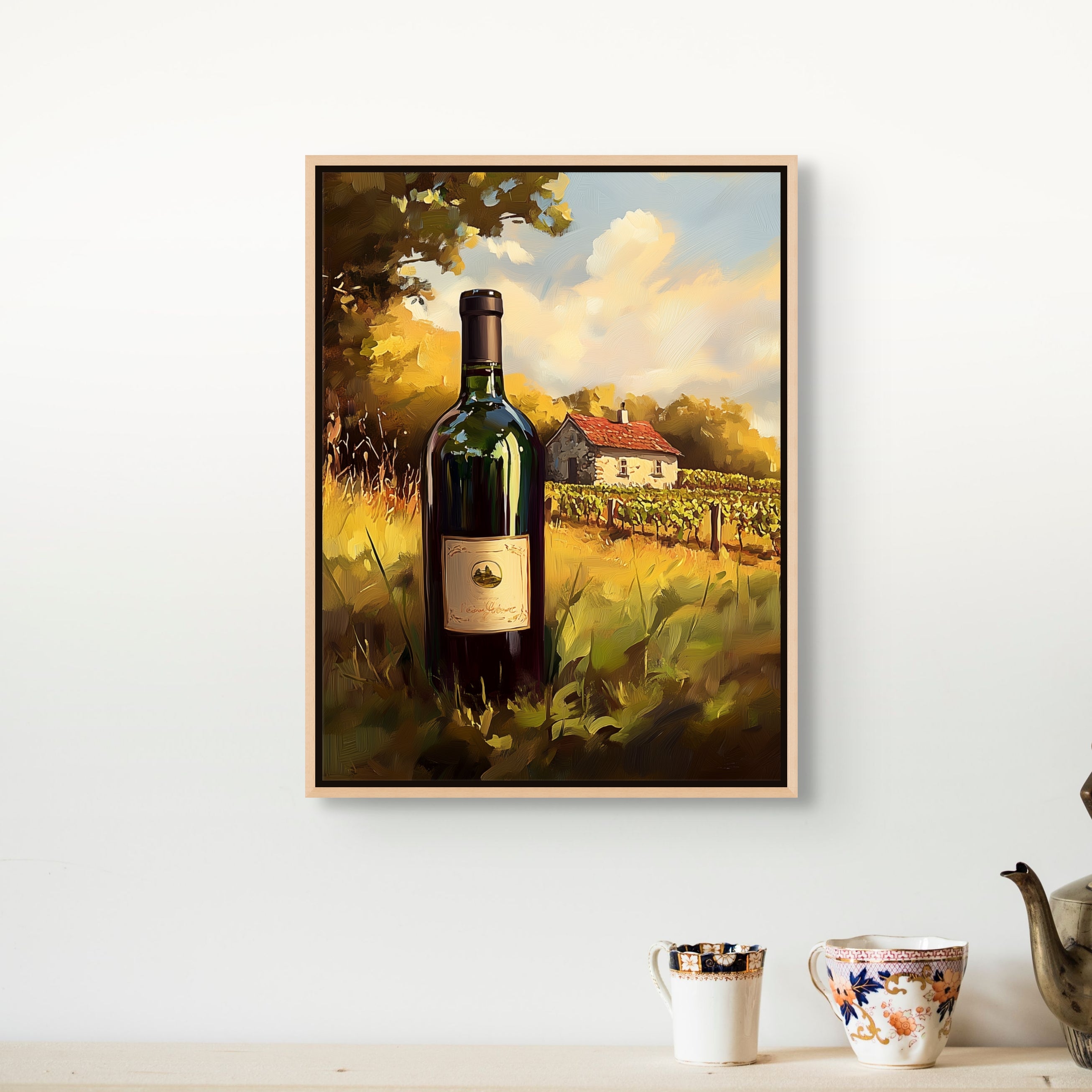 D0289-taste-of-home-hand-painted-wall-art-a-room-image