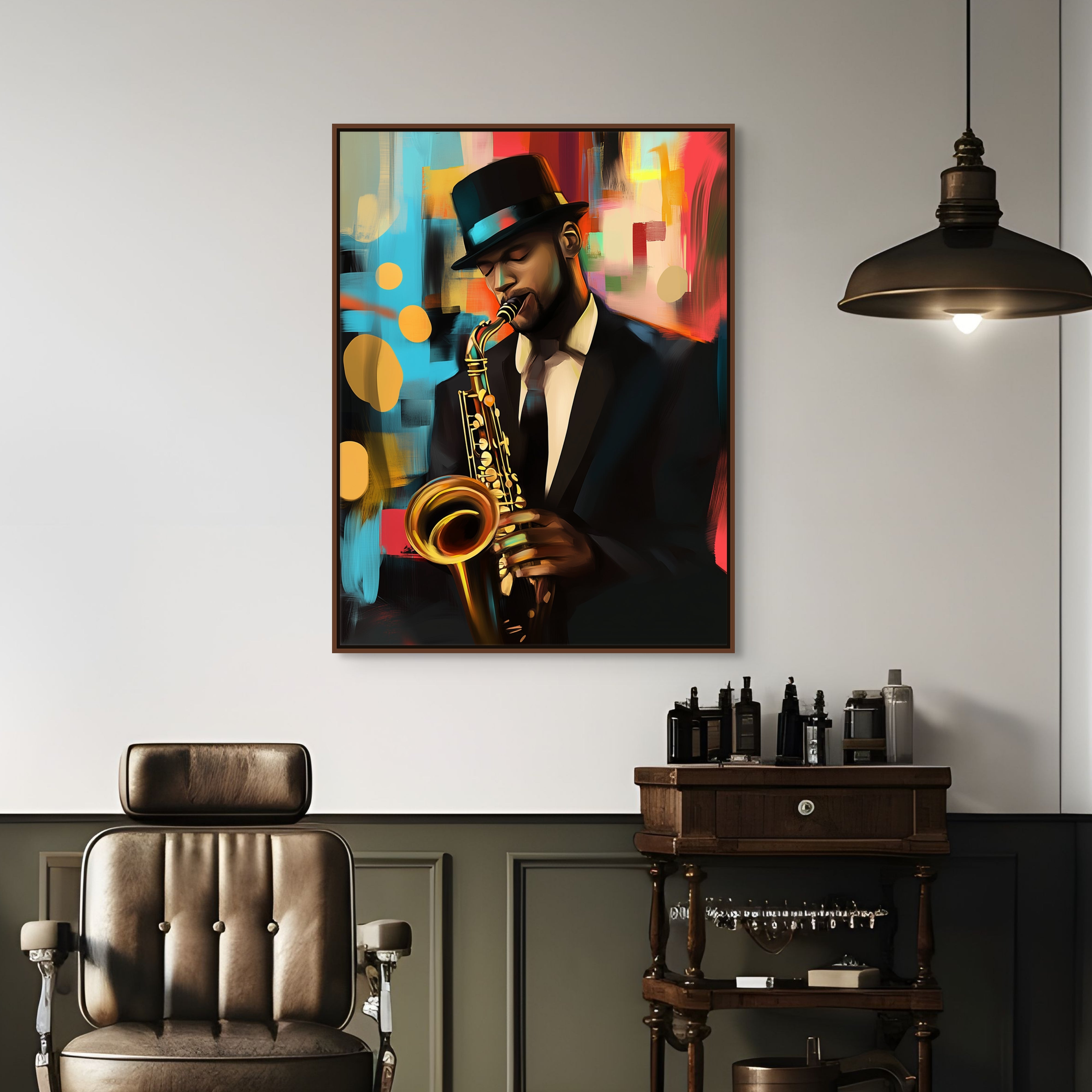 D0290-the-soloist-hand-painted-wall-art-a-room-image-room-f-walnut