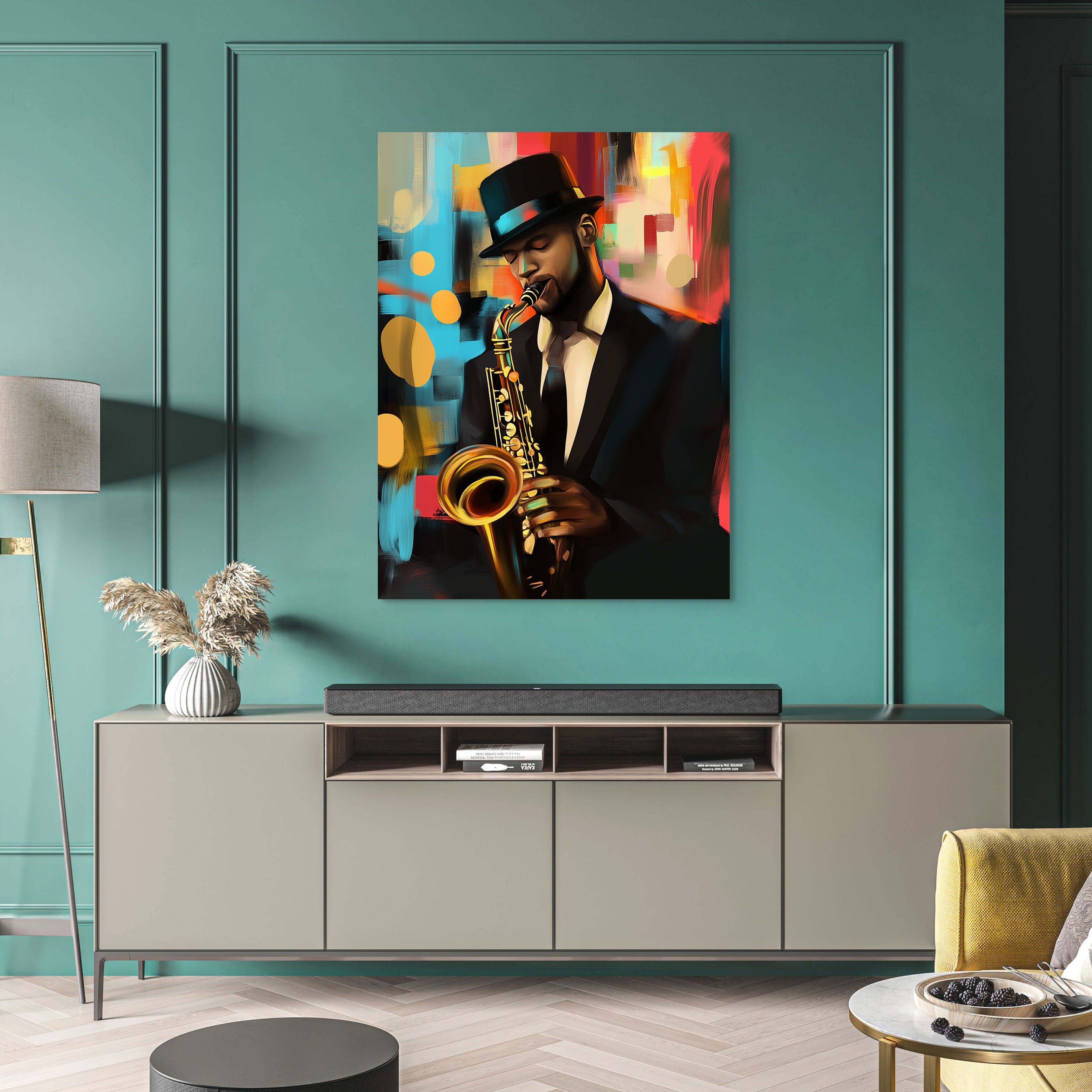 D0290-the-soloist-hand-painted-wall-art-b-room-image