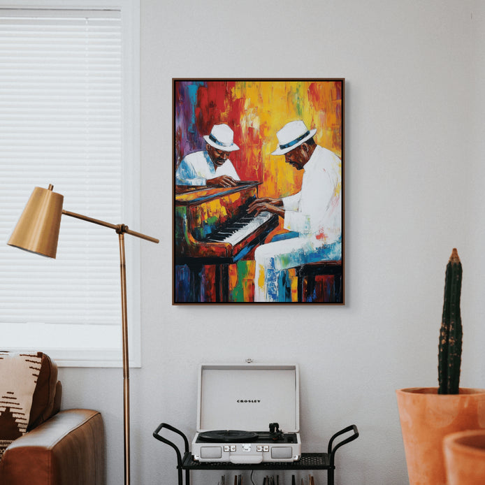 D0291-the-duo-hand-painted-wall-art-lounge-room-image