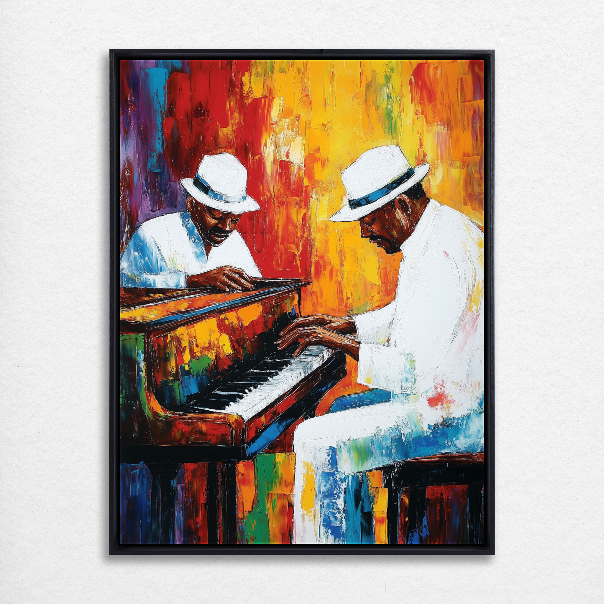 D0291-the-duo-hand-painted-wall-art_06_3x4-vertical-frame-black.psd