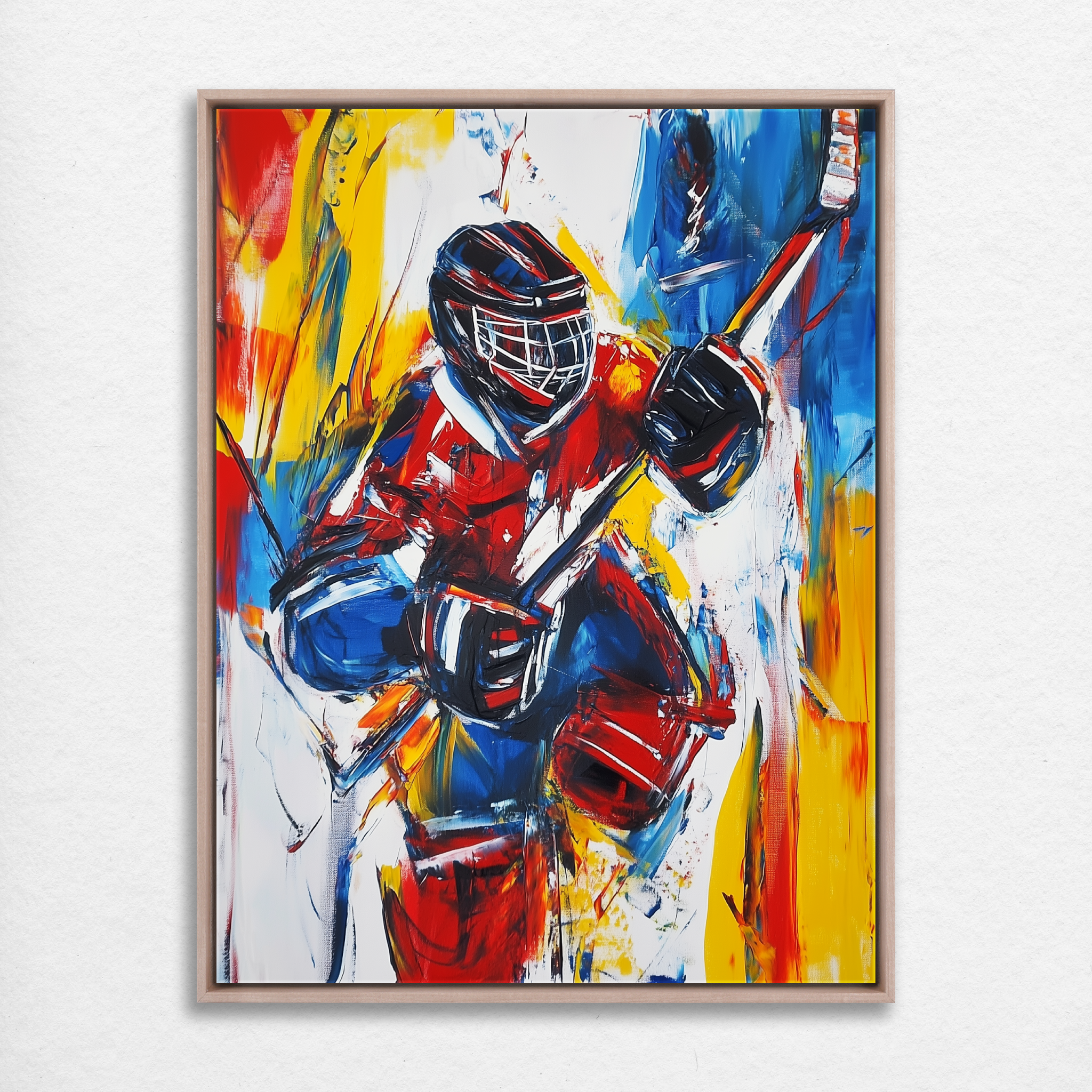 D0292-the-defender-hand-painted-wall-art_07_3x4-vertical-frame-natural.psd