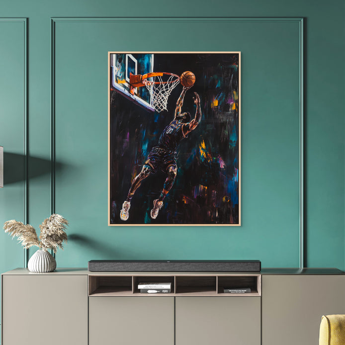D0293-reaching-new-heights-hand-painted-wall-art-hallway-room-image