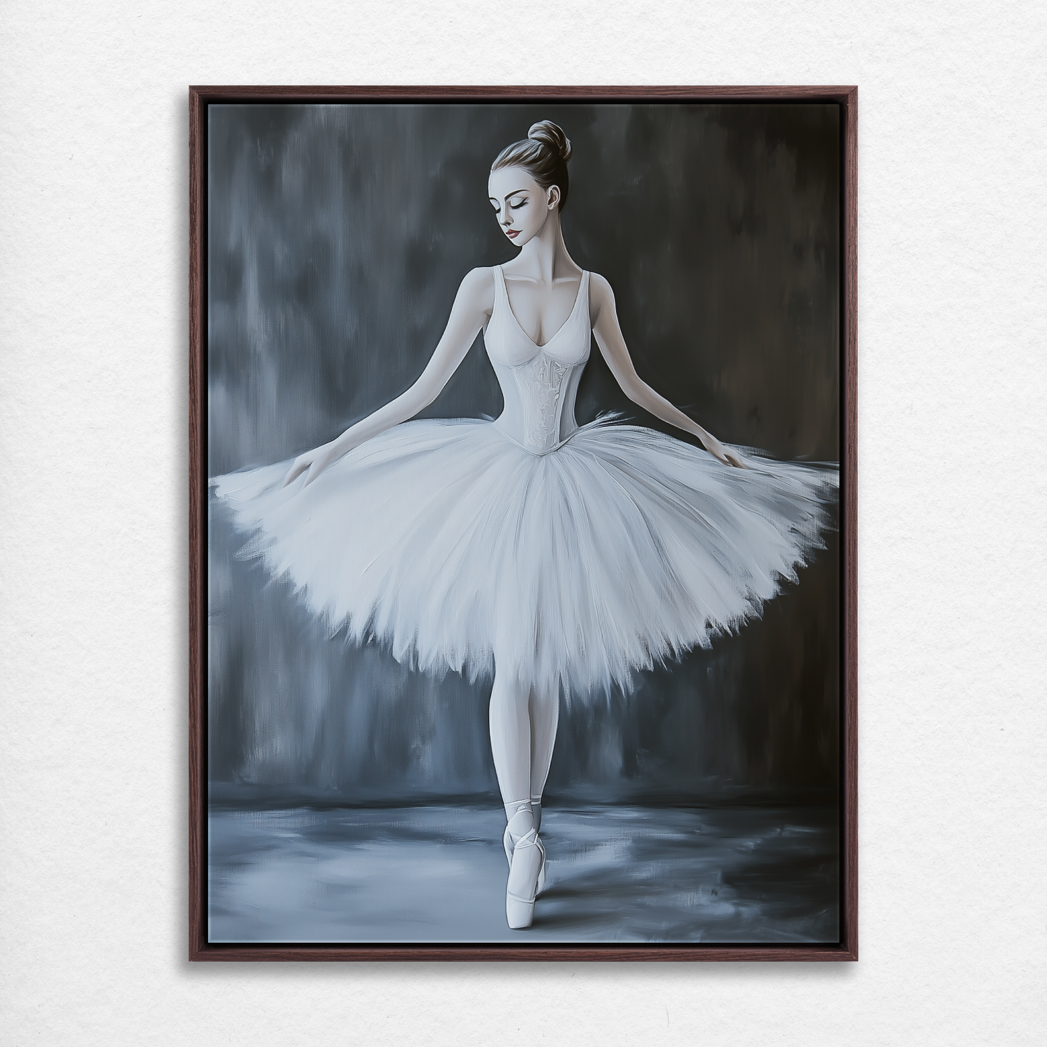 D0295-ready-to-leap-hand-painted-wall-art_10_3x4-vertical-frame-walnut.psd